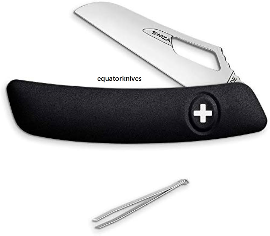 SZAGR9001010 Garden Floral Knife Black