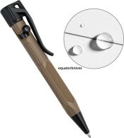 RITRFDE20 Rite in the Rain Mini Bolt-Action Pen Tan