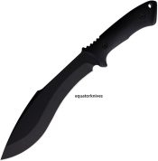 SBSL007BK Spartan Blades Kukri Black Oxide Coated 1095 Cro-Van Carbon Steel Full Tang
