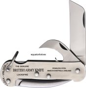 SHE014 J. Adams Sheffield England Gen British Army Clasp Knife