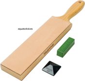 SHP205H Sharpal Double-Sided Leather Strop