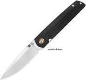 ATZ1849PBK Artisan Sirius Linerlock Black G10