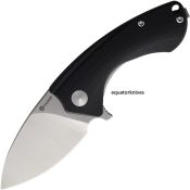 CH4FXGZ9F CH Knives Tacray Linerlock Black G10