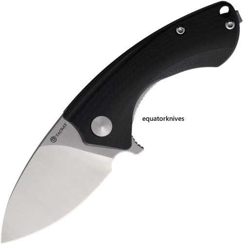 CH4FXGZ9F CH Knives Tacray Linerlock Black G10