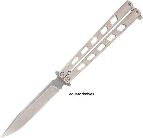 CSFL43ARC Cold Steel Arc Angel Folder Gray Aluminium Handle