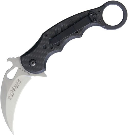 FOX479CG10SW FOX Karambit Linerlock CF Bohler N690