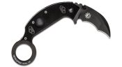 FOX590 FOX Derespina Folding Karambit N690 Black Blade G10 Handles Liner Lock