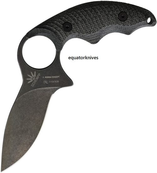 FRD2103 Fred Perrin La Griffe Fixed Blade