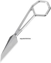 KG0001A1 Kansept Knives Hex Neck Knife SW