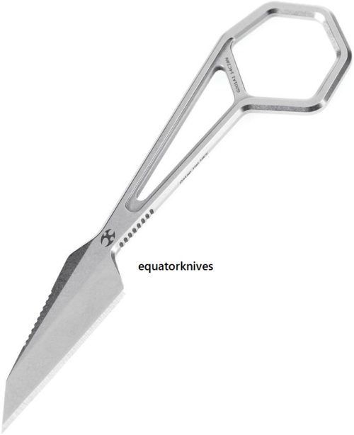 KG0001A1 Kansept Knives Hex Neck Knife SW