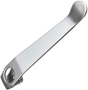 LNSPLGSW LynchNW Long Clip Titanium for Spyderco