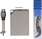 MAR107 Maratac Flame Vault Match Titanium