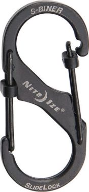 N02669 Nite Ize S-Biner SlideLock No2 Black