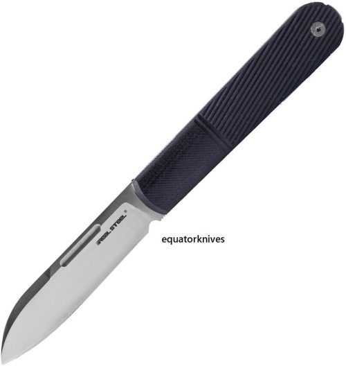 RS8021B Real Steel Barlow RB5 Slip Joint Black Bohler N690