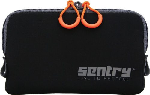 SY19PRO1BK Sentry Go Sleeve Size 1 Black Pouch Organizer
