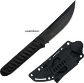 TKF313 Takumitak Ninja Fixed Blade Black