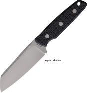 VOSD0103 Vosteed Mink Fixed Blade Black