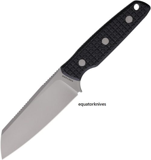 VOSD0103 Vosteed Mink Fixed Blade Black