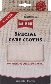 BLL237986 Ballistol Special Care Cloths 3-pack