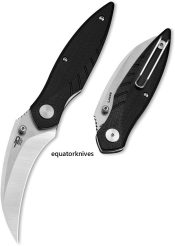 BTKG60A Bestech Knives Mantidae Linerlock Black