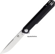 CBTMONBLK Cobratec Knives Monarch Linerlock Black