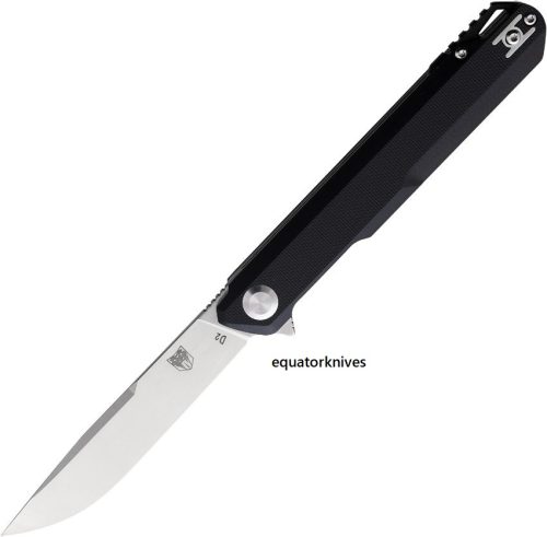 CBTMONBLK Cobratec Knives Monarch Linerlock Black