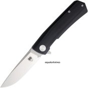 CBTSRPBLK Cobratec Knives Serpent D2 Linerlock Black