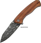 CIVC23079DS1 Civivi Placoid Linerlock Wood
