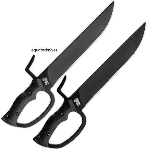 DRK35590 APOC Survival Tools Twin Butterfly Swords