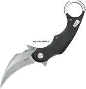 KUB298A Kubey Rogue Karambit Black