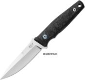 MKMTPFDCF MKM-Maniago Knife Makers TPF-Defense Magnacut Satin Drop Point CF