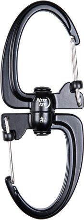 N05645 Nite Ize S-Biner 360 SlideLock Carabiner