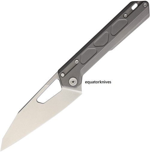 NOCDT03 Stedemon Chef Framelock Gray