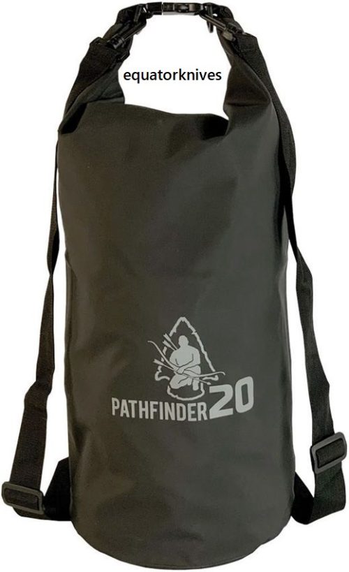 PTH036 Pathfinder 20L Dry Bag Black