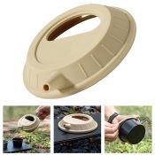 Campingmoon Silicone Lid For Sierra Bowl S-GH Heat Resistant Strong Fit Safe And Non-Toxic Material Add-on