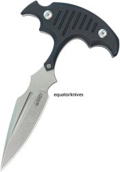 KUB242A Kubey Medusa Push Dagger Black