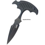 KUB242C Kubey Medusa Push Dagger Black