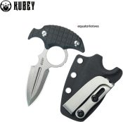 KUB403A Kubey Cavy Push Dagger Black
