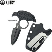 KUB403B Kubey Cavy Push Dagger Black BSW