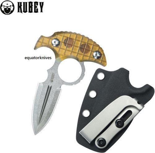 KUB403F Kubey Cavy Push Dagger Ultem SW