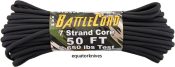 RG1123 Atwood Rope MFG ARM BattleCord Black per meter