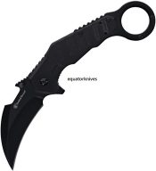SW1208411 Smith & Wesson Extreme Ops Karambit Linerlock
