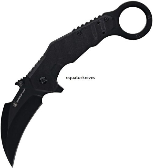 SW1208411 Smith & Wesson Extreme Ops Karambit Linerlock