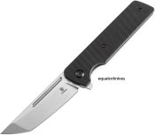 T2038T1 Tenable Knives Anomaly Linerlock Black G10