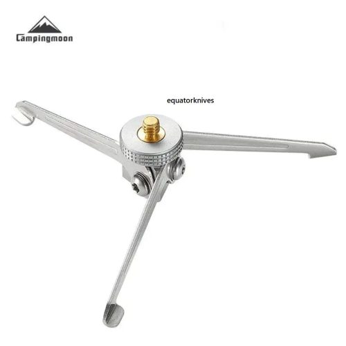 Campingmoon Camera Bracket TC-ST Outdoor Foldable Aluminium Gas Tank Bracket