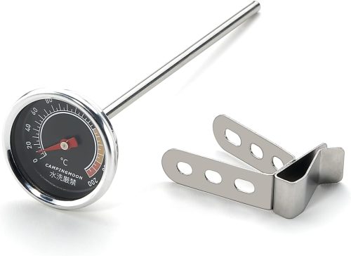 Camping Moon WD-200 Thermometer for Camping Cooking Tea Coffee Tempura Thermometer Temperature Control