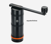 Campingmoon Black Manual Coffee Grinder Stainless Steel (Medium) CC-152-BK