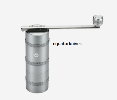 Campingmoon Manual Coffee Grinder Stainless Steel (Medium) CC-152-H