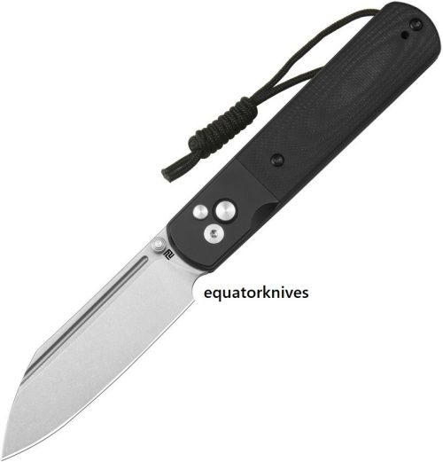 ATZ1875PBK Artisan Holm Button Lock Black