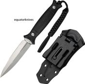 CIVC230261 Civivi Perfrico Fixed Blade Black G10
